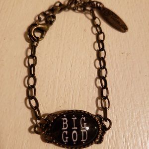 Plunder " Big God " bracelet